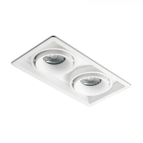 Встраиваемый светильник White/White RAUMBERG Fashion Fashion2WhWh (220V)