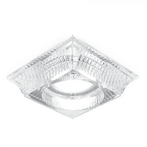Встраиваемый точечный светильник Gauss Glass CR053 (220V)