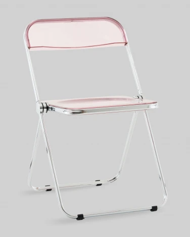 Стул Fold Pink складной розовый Stool Group арт.УТ000040856