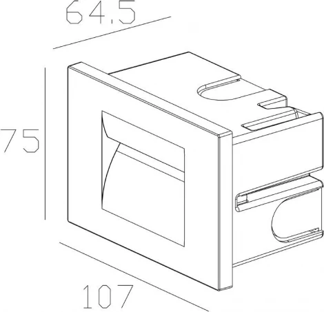 Встраиваемый светильник уличный Deko-Light Yvette 763004