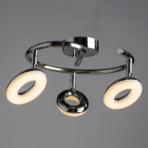 Спот Arte Lamp Ciambella A8972PL-3CC