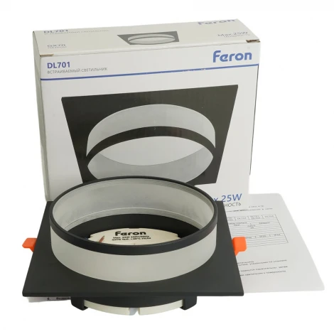 Светильник потолочный встраиваемый Feron DL701 51096