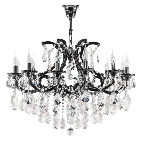 Подвесная люстра Osgona CHAMPA NERO 879127