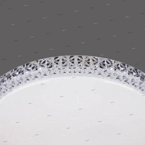 Потолочный светильник круглый Omnilux Biancareddu OML-47707-30 (LED, 220V, пульт управления)