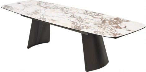 Стол ODIN 200 TL-312, испанская керамика / темно-серый каркас, ®DISAUR (арт.626М05798)