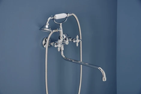 Смеситель Aquanet Опера SD98909A универсальный