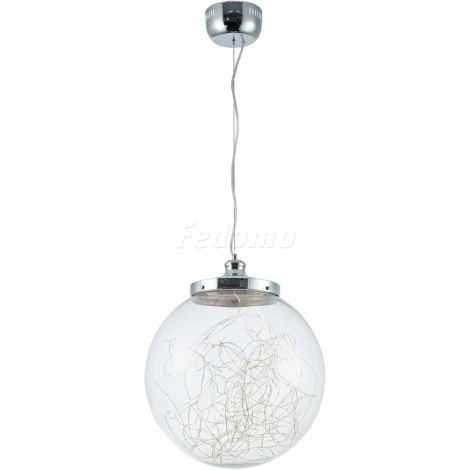 Подвесной светильник Freya Isabel FR6157-PL-24W-TR (LED, 220V, на проводе, шар)