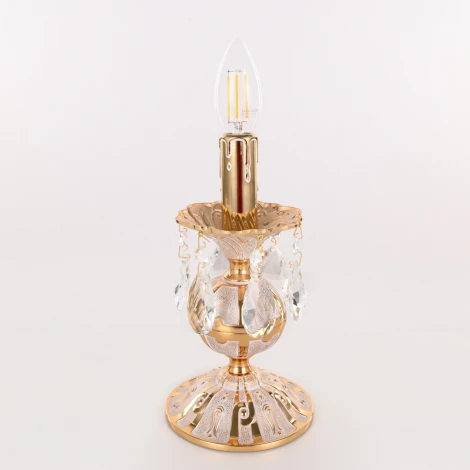 Интерьерная настольная лампа Bohemia AL77 AL77500L/1-23 GW