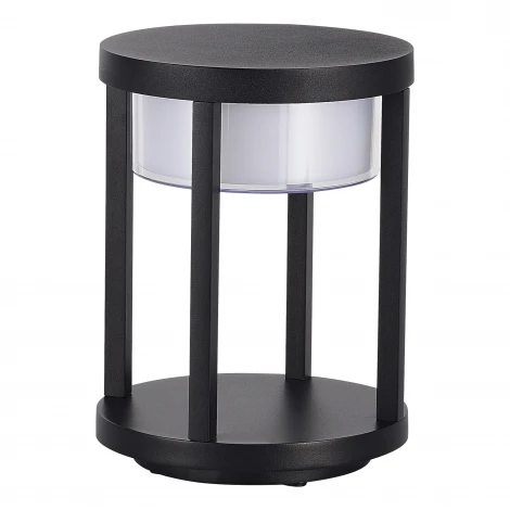 Светильник уличный напольный ST Luce Pokko SL9536.405.32 черный/черный LED 1*9W 3000K
