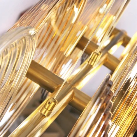 Подвесной светильник Favourite Whirlpool 4571-10P (LED, 220V, на проводе)