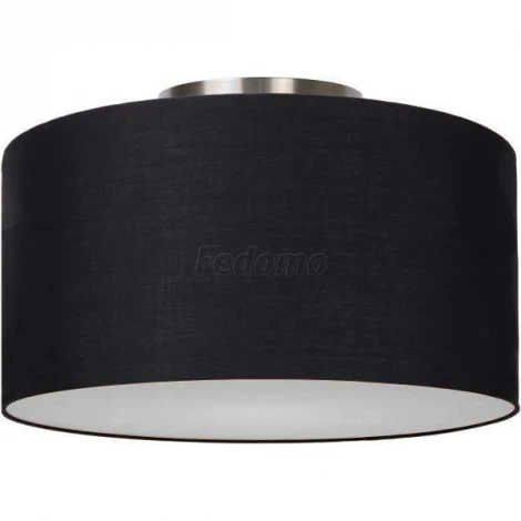 Люстра потолочная Артпром Crocus, 3 лампы, никель, черный с белым