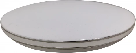 Потолочный светильник круглый светодиодный ЭРА SPB-6-70 Chrome1 (220V, круглые, звездное небо)