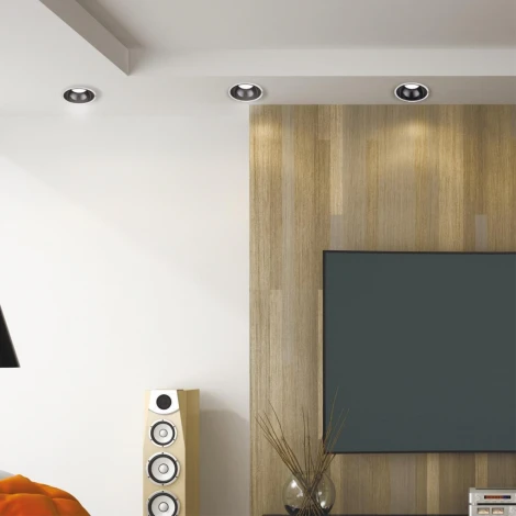 Встраиваемый точечный светильник Novotech Spot 358691 (LED, 220V, круглые)