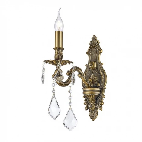 Бра Dio D'Arte Barolo E 2.1.1.600 A (220V, подвески, подсвечник, свеча)