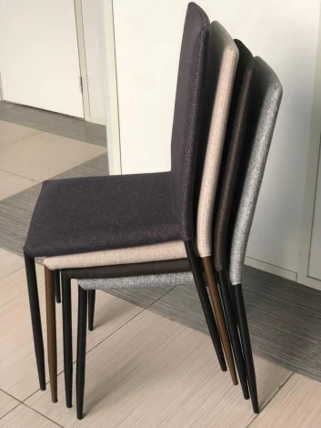 Обеденный стул Tessa Pranzo Баклажан FR13