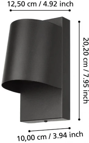 Архитектурная подсветка Eglo STAGNONE 900691 (IP54)