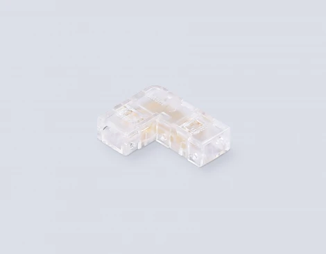 Соединитель угловой COB 12/24V для лент 5mm (2 конт.) (10шт) Ambrella Illumination GS6841
