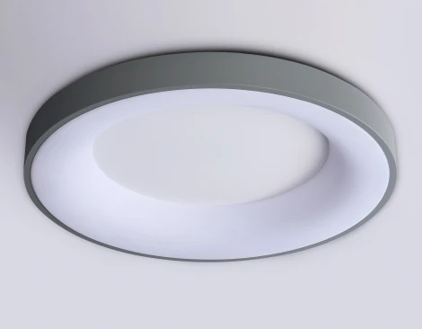 Потолочный светильник круглый светодиодный с пультом и регулировкой цветовой температуры Ambrella ORBITAL FZ1402 (220V, круглые)