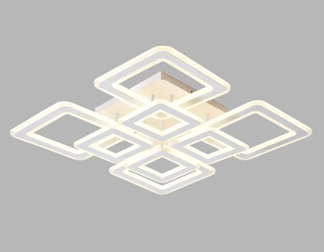 Потолочная люстра Ambrella Acrylica FA868 (регулировка яркости, LED, 220V, пульт управления)