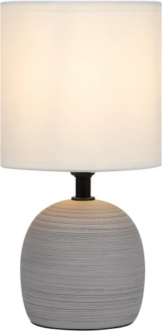 Интерьерная настольная лампа Rivoli Sheron 7044-501 (220V, выключатель, круглые)