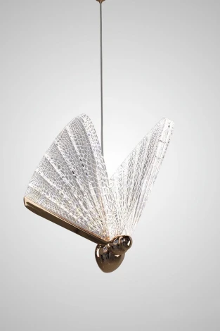 Подвесной светильник AM Group AM390 SP1 цоколь (на проводе, бабочки)