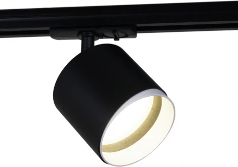 Трековый светильник однофазный Reluce 53022-9.3-001IL GX53 BK (220V)