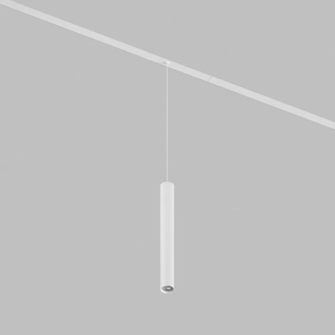 Трековый светильник светодиодный однофазный Denkirs Simple Spot DK8108-WH 220V 10W 3000K, белый