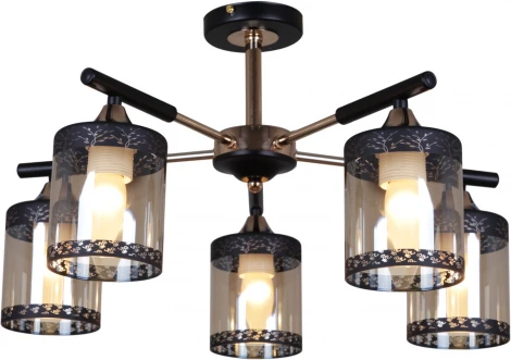 Потолочная люстра на штанге Reluce 52138-0.3-05 (220V)