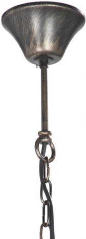 Подвесная большая люстра Vitaluce V1847-7/15 (220V, под старину)