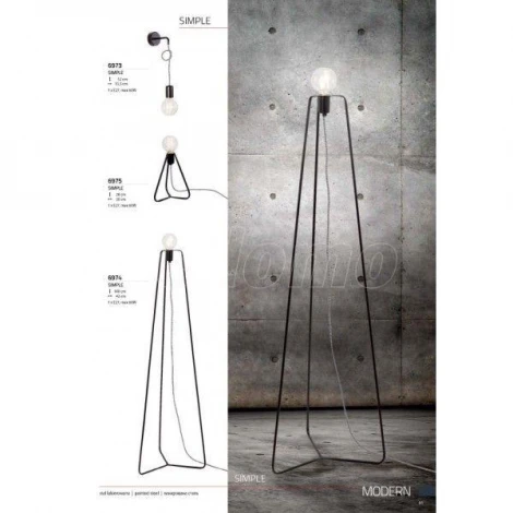Интерьерная настольная лампа Nowodvorski Simple 6975