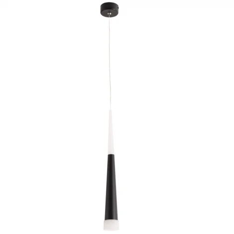 Подвесной светильник Arte Lamp Sabik A6010SP-1BK (LED, 220V, на проводе, круглые)