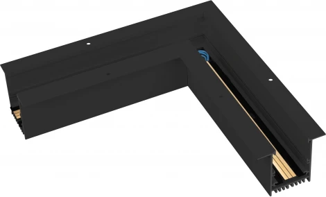 Коннектор угловой MAG-CON-4560-F-L90 (BK) (Arlight, IP20 Металл) 026917(3)