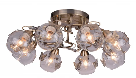 Потолочная люстра Arte Lamp Alessandra A5004PL-8AB