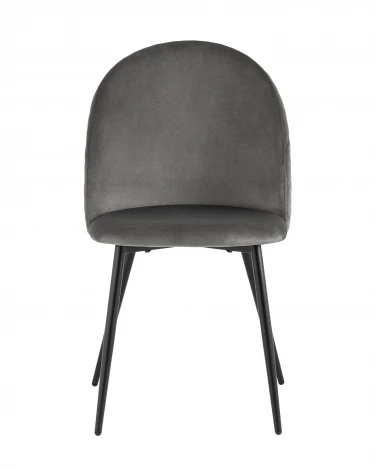 Стул Stool Group Lilly велюр антрацитовый 4 шт. УТ000040711