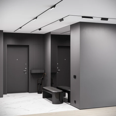 Трековый светильник магнитный Elektrostandard Slim Magnetic 85086/01 18W 4200K Kos (LED, 48V)