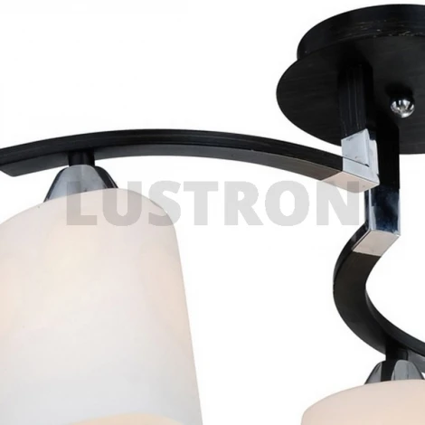 Потолочная люстра IDLamp Helena 860/3PF-Dark