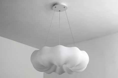 Подвесной светильник с пультом Zortes Soft ZRS.1119.02 (LED, 220V, на тросе, цветы)