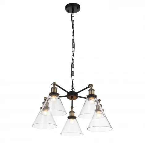 Подвесная люстра ST Luce Evoluto SL237.413.05 (220V, на цепи)