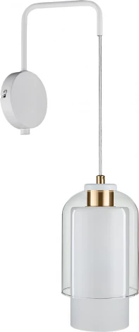 Бра 33 ИДЕИ WLL408.01FG.001.WH-M16WT (220V)