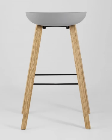 Стул барный Stool Group LIBRA СЕРЫЙ УТ000000662