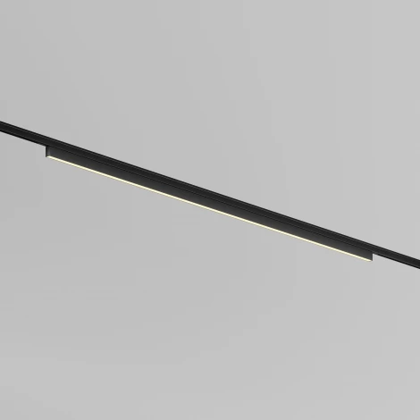 Трековый светильник магнитный 21W 24V Maytoni Basis TR192-1-21W2.7K-B (LED)