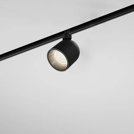 Трековый светильник магнитный Elektrostandard Slim Magnetic 12W 4000K Umi (черный) 85109/01 (LED, 48V, круглые)