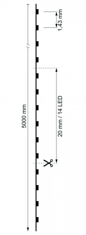 Светодиодная лента Deko-Light COB 840345