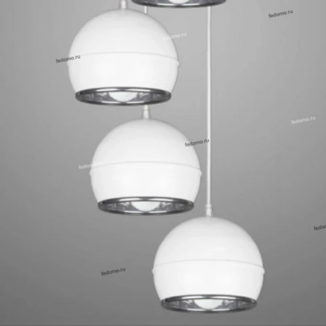 Подвесной светильник Kemar Napo NP/5/W/W