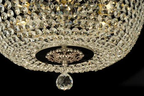 Потолочная люстра буше Arti Lampadari Castellana E 1.3.40.501 NH (220V, хрусталь)