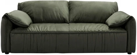 Диван ESF CASABLANCA SF026 (3-х местный) темно зеленый 2207-21/Ткань