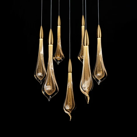 Подвесной светильник светодиодный Modelux ML.89181.7 BS