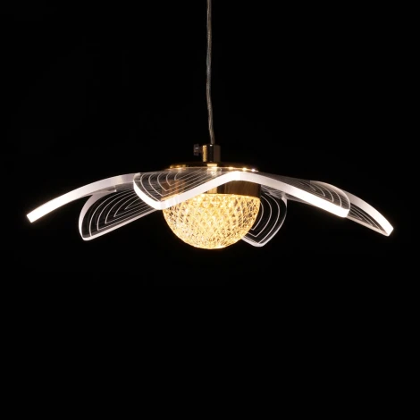 Подвесной светильник De City Оскар 510014503 (LED, 220V, на проводе, цветы)