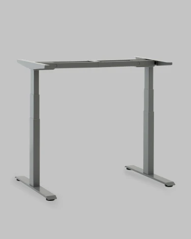 Подстолье для стола с электроприводом и регулировкой высоты, 2 мотора, память 4 уровня высоты, серый Stool Group арт.УТ000041317