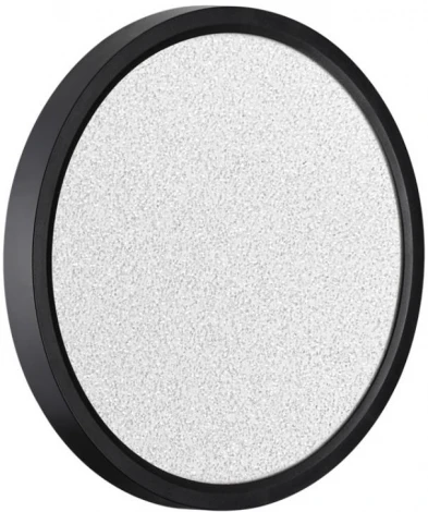 Настенно-потолочный Sonex Omega Black 7662/18L MITRA пластик/белый/черный LED 18Вт 3000/4000K D230 IP20 (круглые)